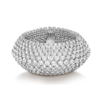 VCARPSR400 - À Cheval 11-row bracelet