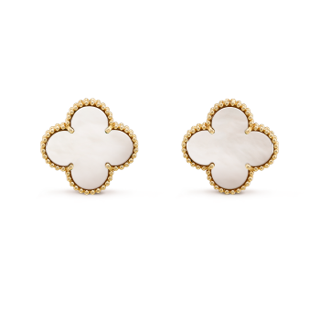 Van cleef vintage earrings deals