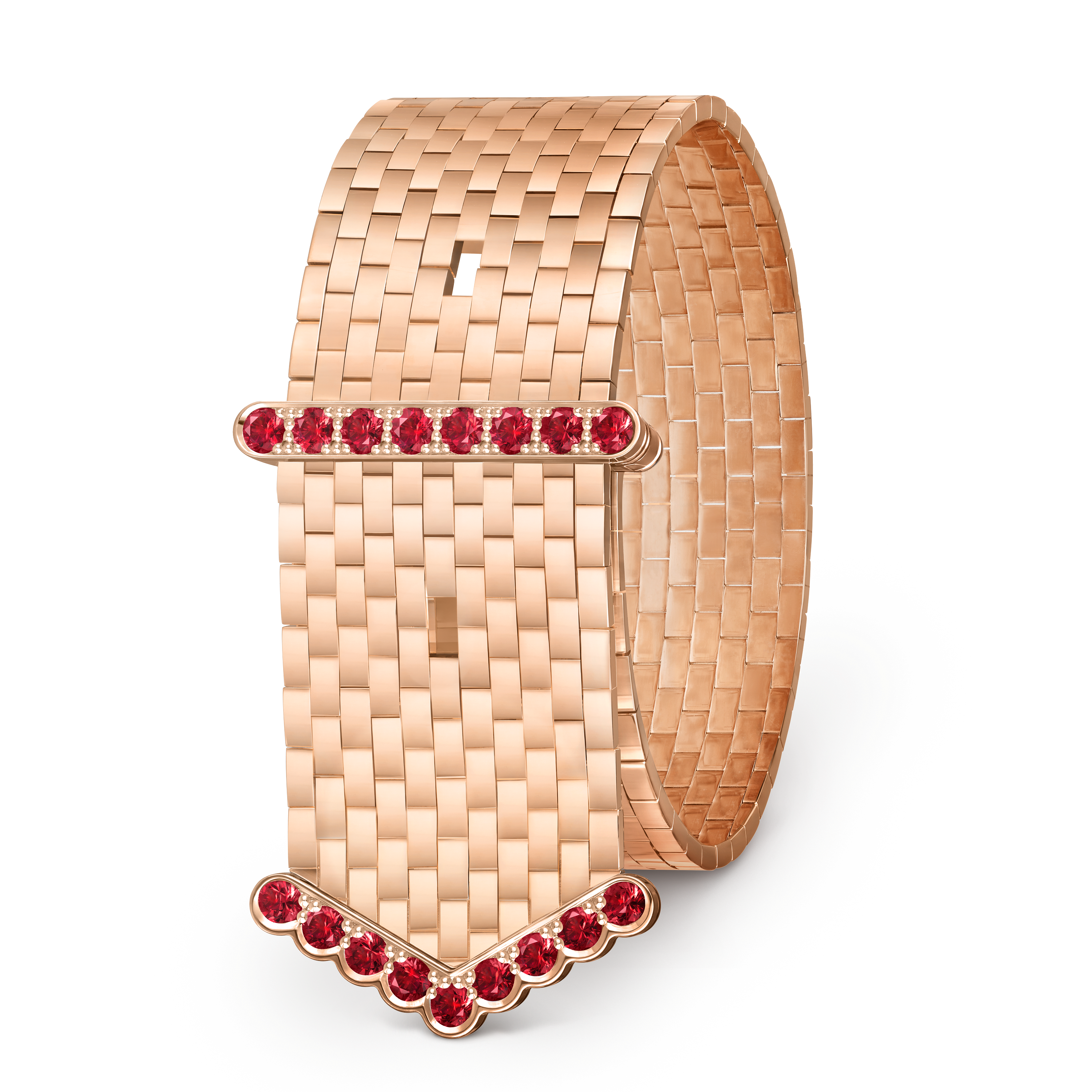 18K rose gold