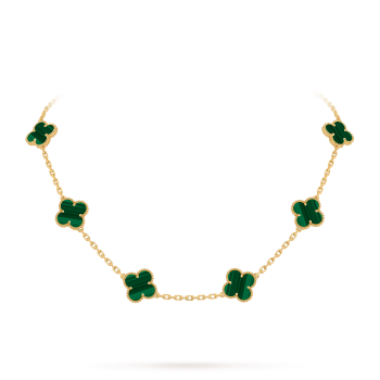 ヴィンテージ アルハンブラ ペンダント 18K イエローゴールド