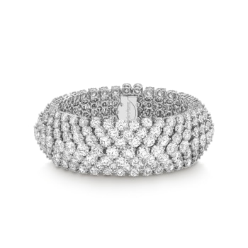 VCARPSR500 - Bracelet À Cheval 7 rangs