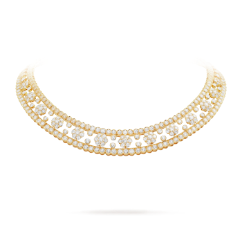 VCARO3RR00 - Snowflake necklace