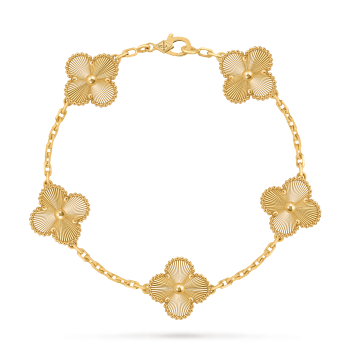 【star⭐︎】ヴァンクリーフ＆アーペル ヴィンテージ アルハンブラ18K ヴィンテージ アルハンブラ ペンダント 18K イエローゴールド