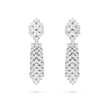 VCARPRQK00 -  أقراط آ شوفال قابلة للتحويل، موديل صغير