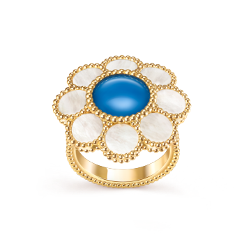 VCARPDX500 - Pâquerette ring