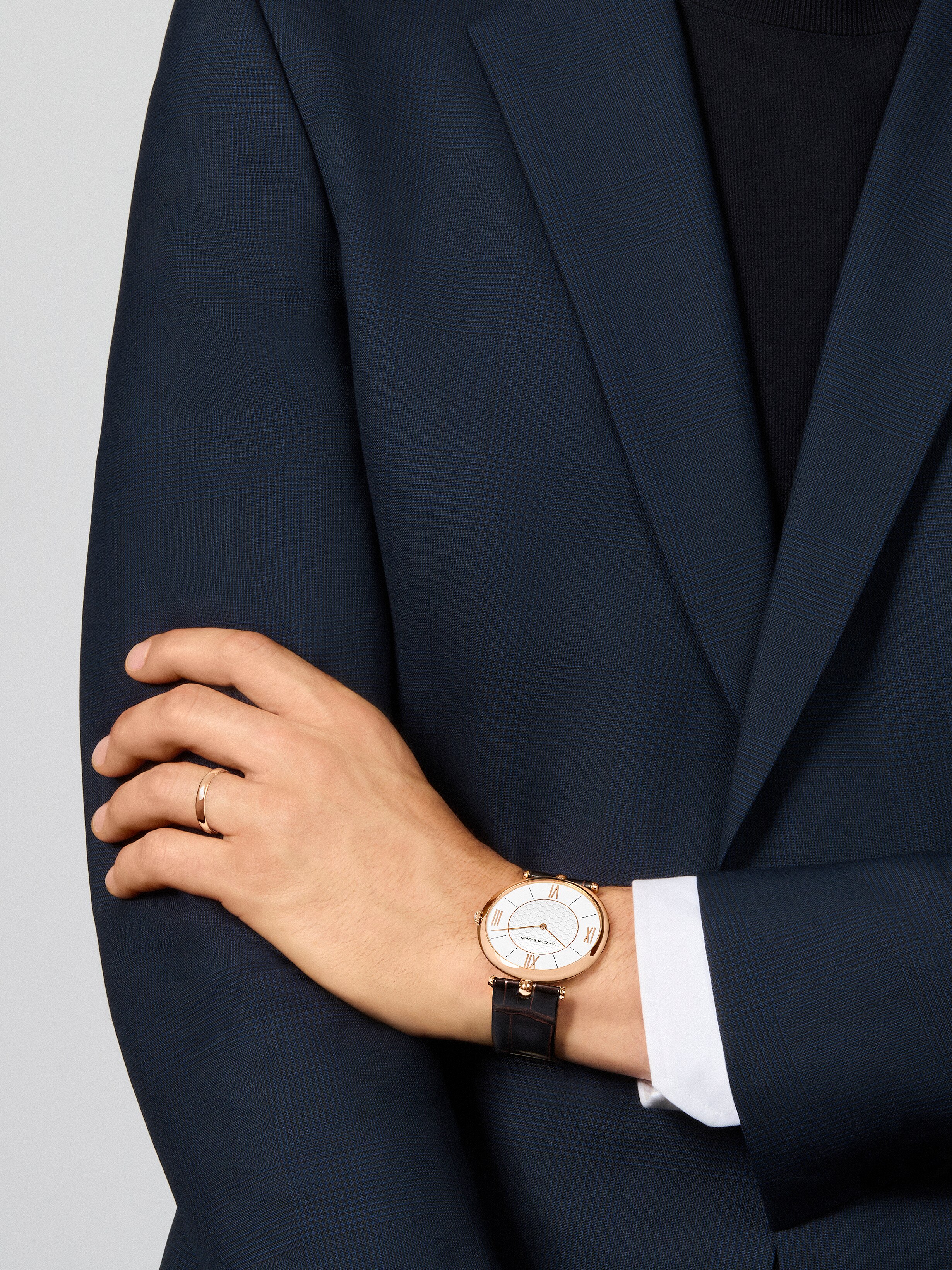 Pierre Arpels Watch 42 Mm - thumbnail 5