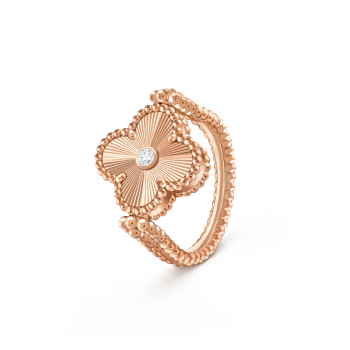 VCARPGV500 - Vintage Alhambra reversible ring