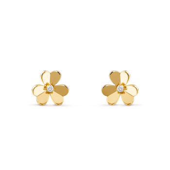 VCARB65700 - Frivole earrings, small model