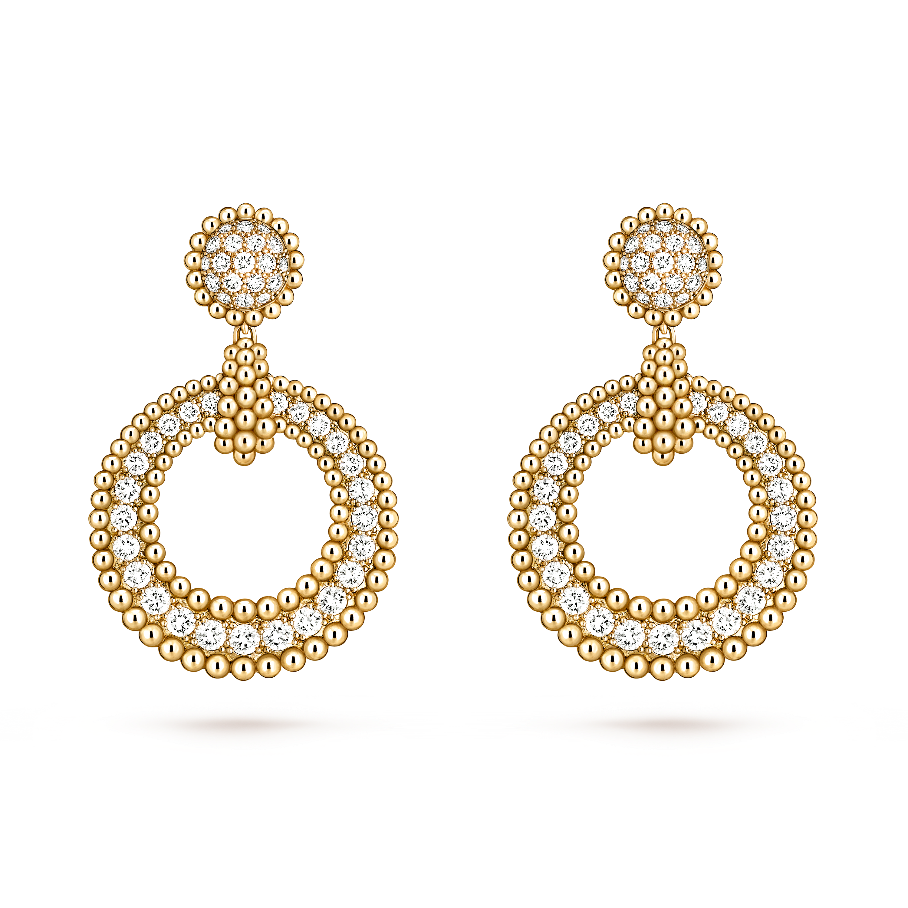 Van Cleef Arpels Sweet Papillon Earrings Vcarn5Jm00 K18