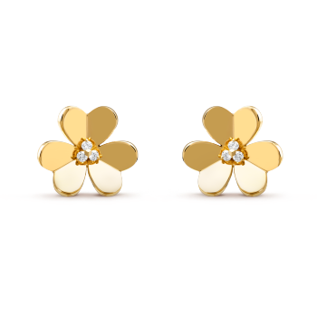 VCARB65900 - Frivole earrings, large model