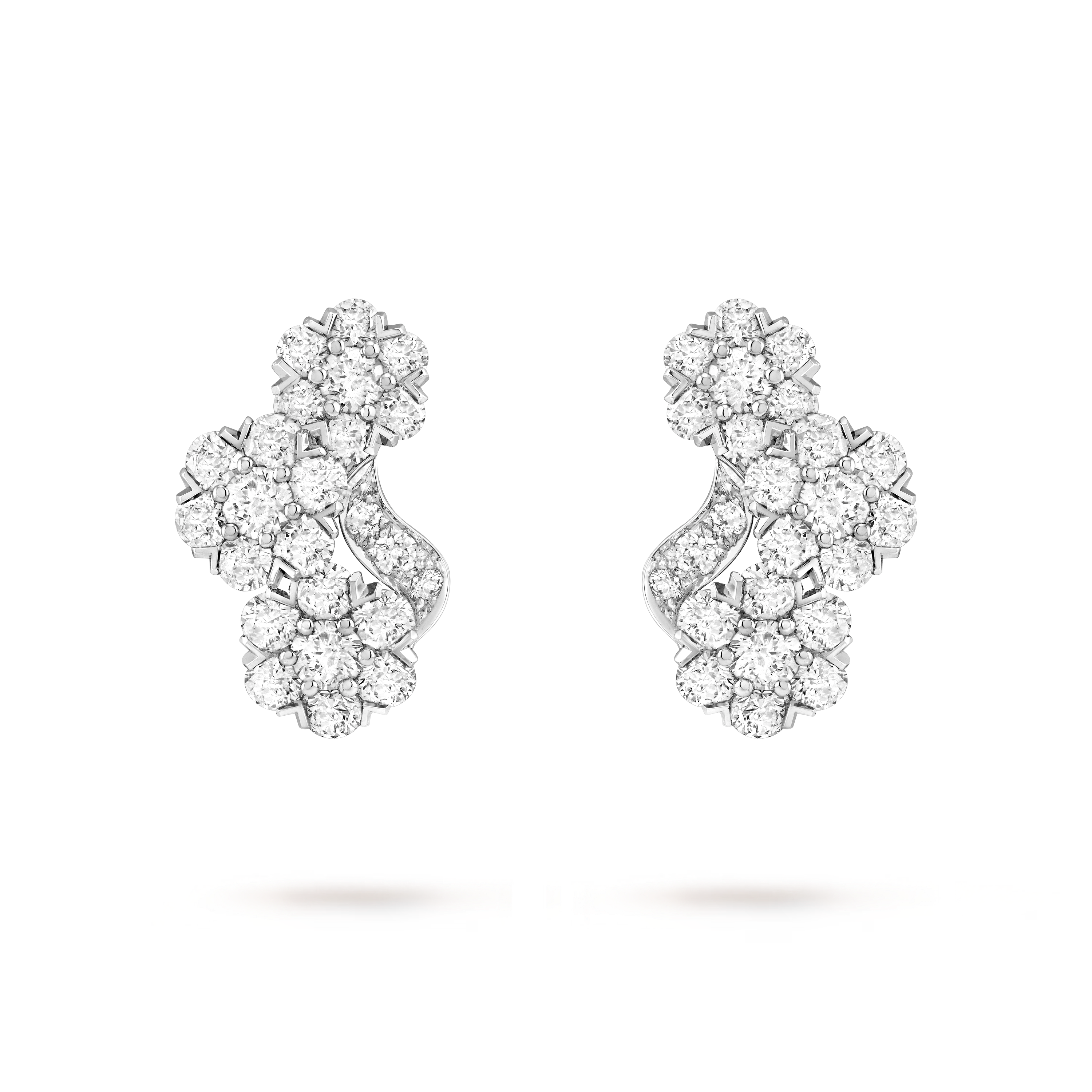 18K white gold