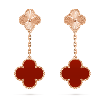 VCARP7RQ00 - Magic Alhambra earrings, 2 motifs