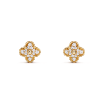 VCARA44700 - Vintage Alhambra earrings