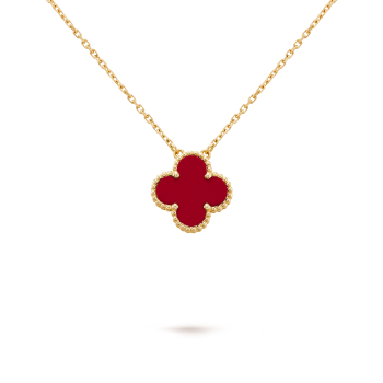 Vca black sale necklace