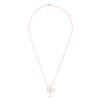 VCARO8FO00 - Pendentif Deux Papillons