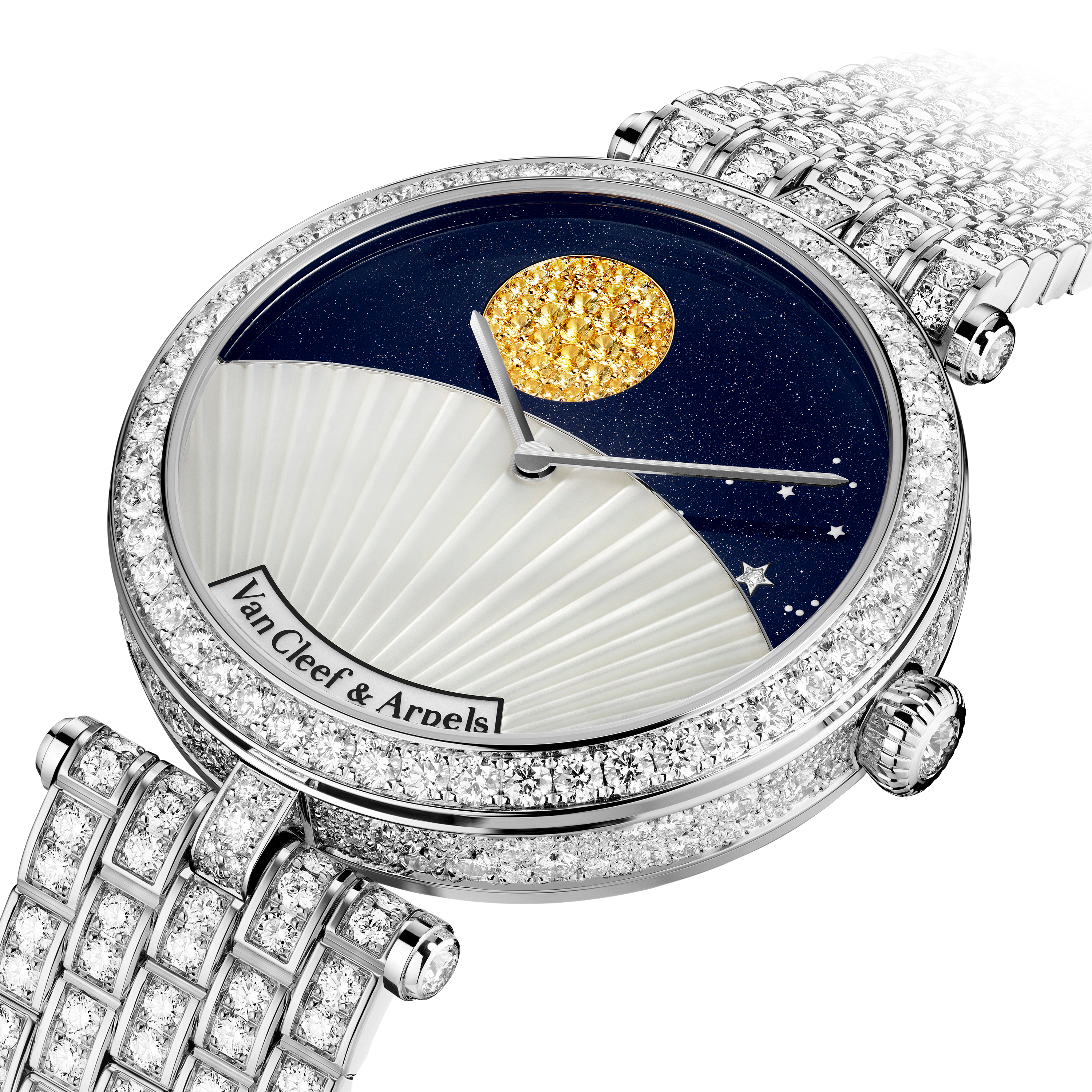 Van cleef day and night watch on sale
