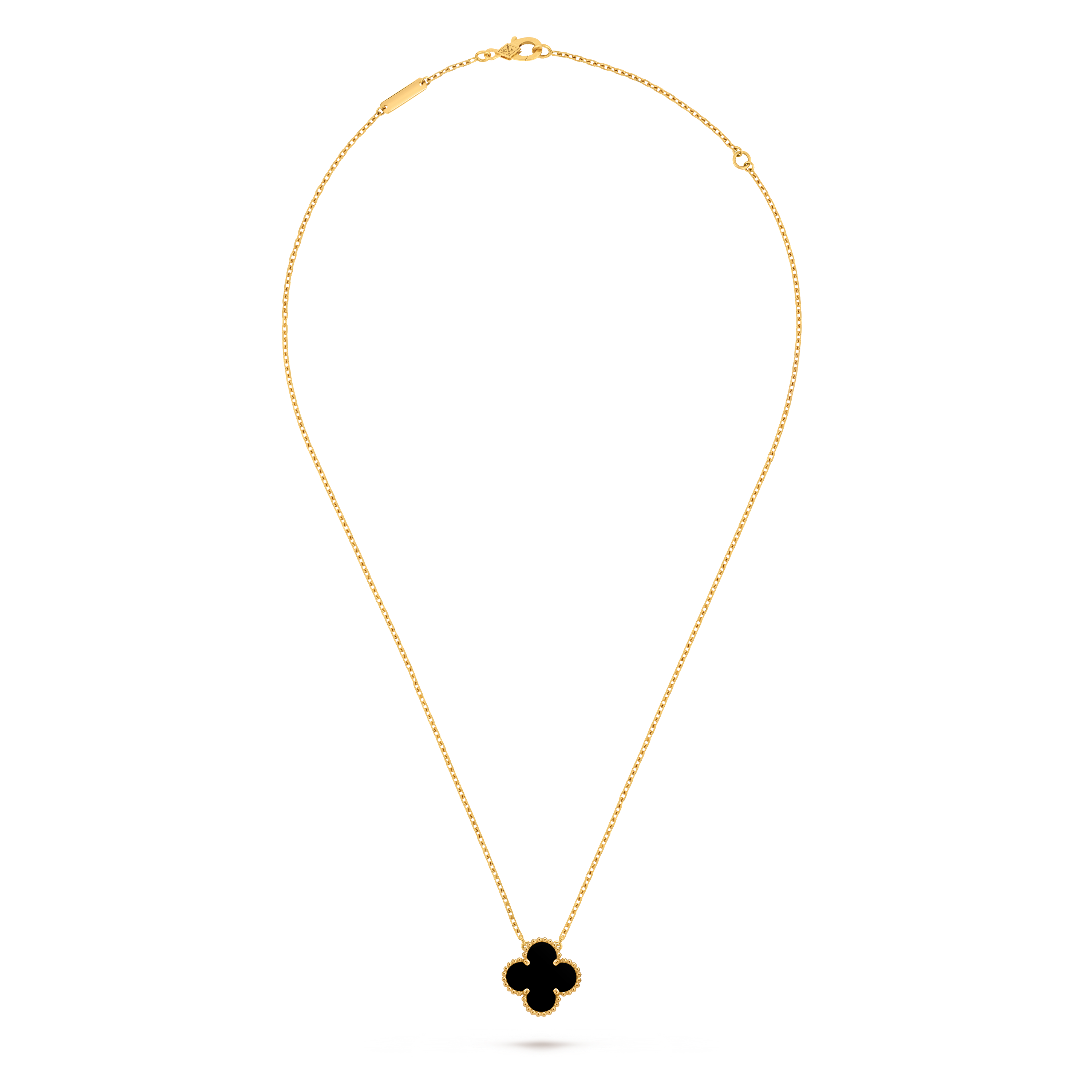 ヴィンテージ アルハンブラ ペンダント 18K イエローゴールド