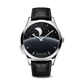 VCARPESA00 - Midnight Jour Nuit Phase de Lune watch