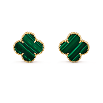 Van cleef online green earrings