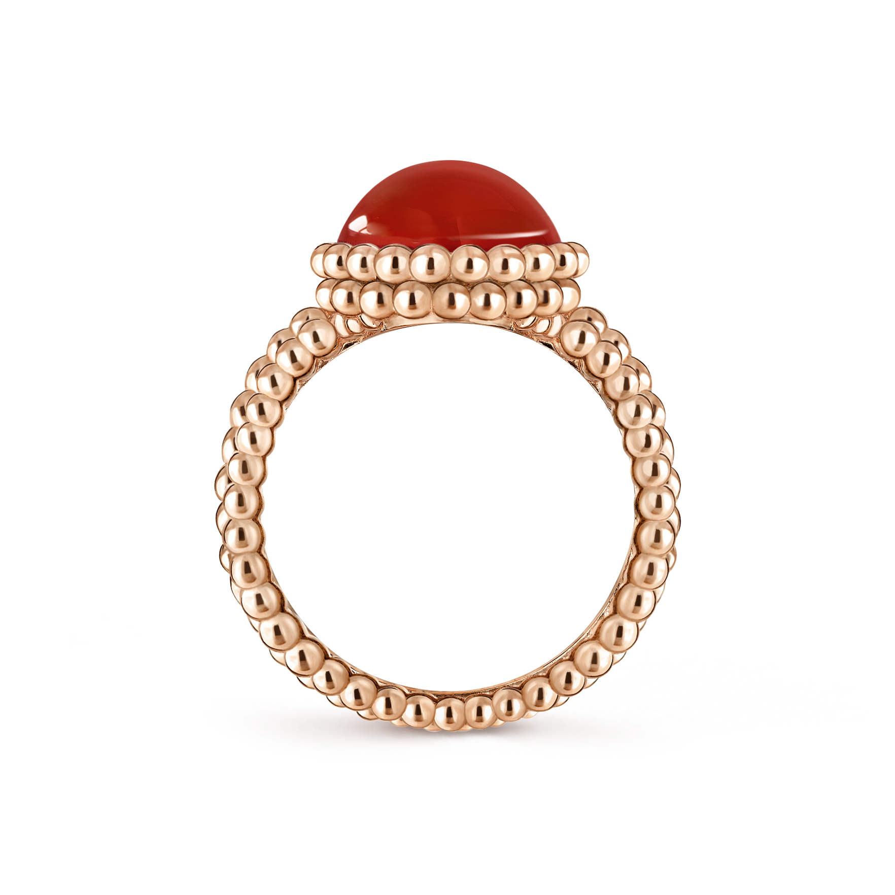 ペルレ ゴールドパール リング、スモールモデル 18K イエロー