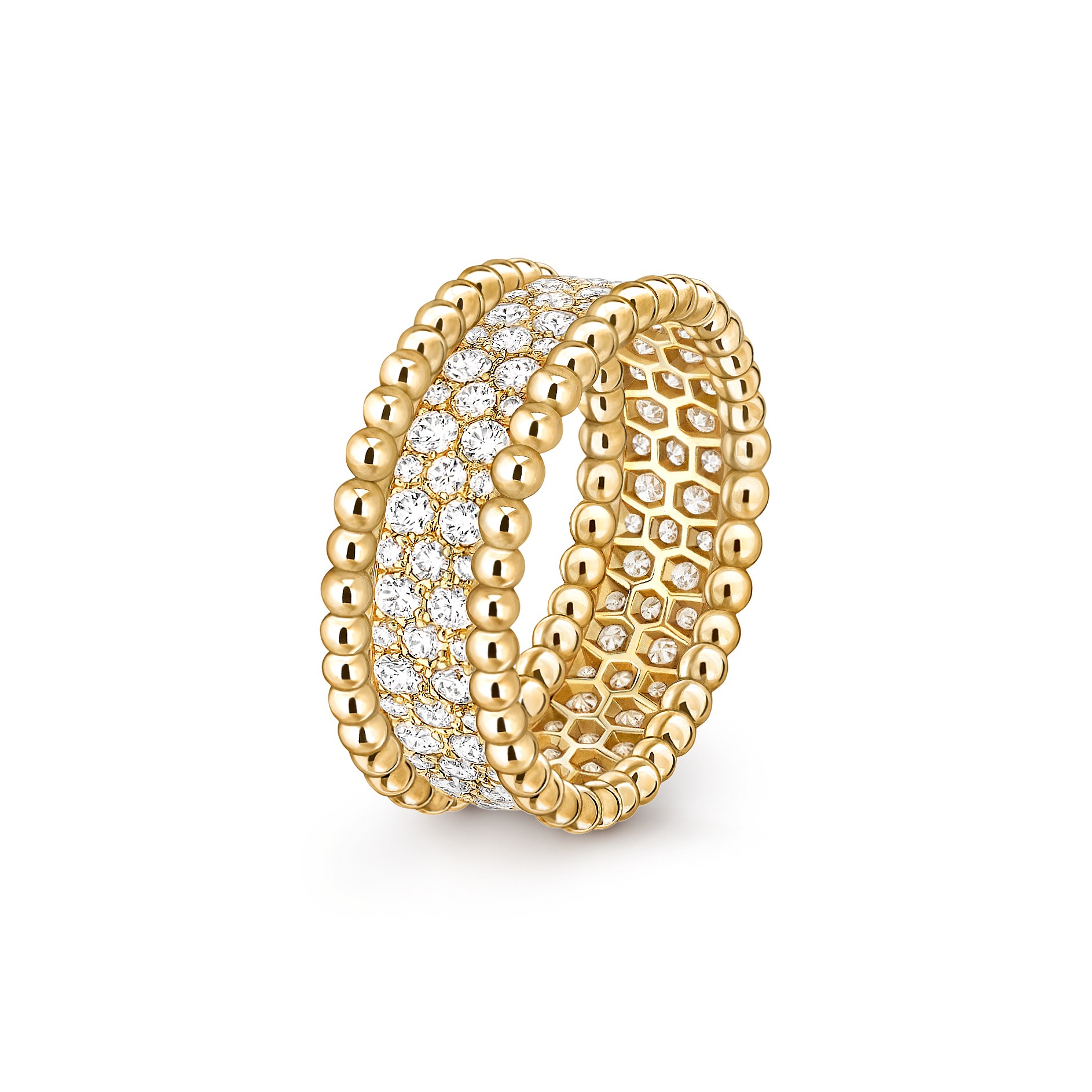 18K yellow gold