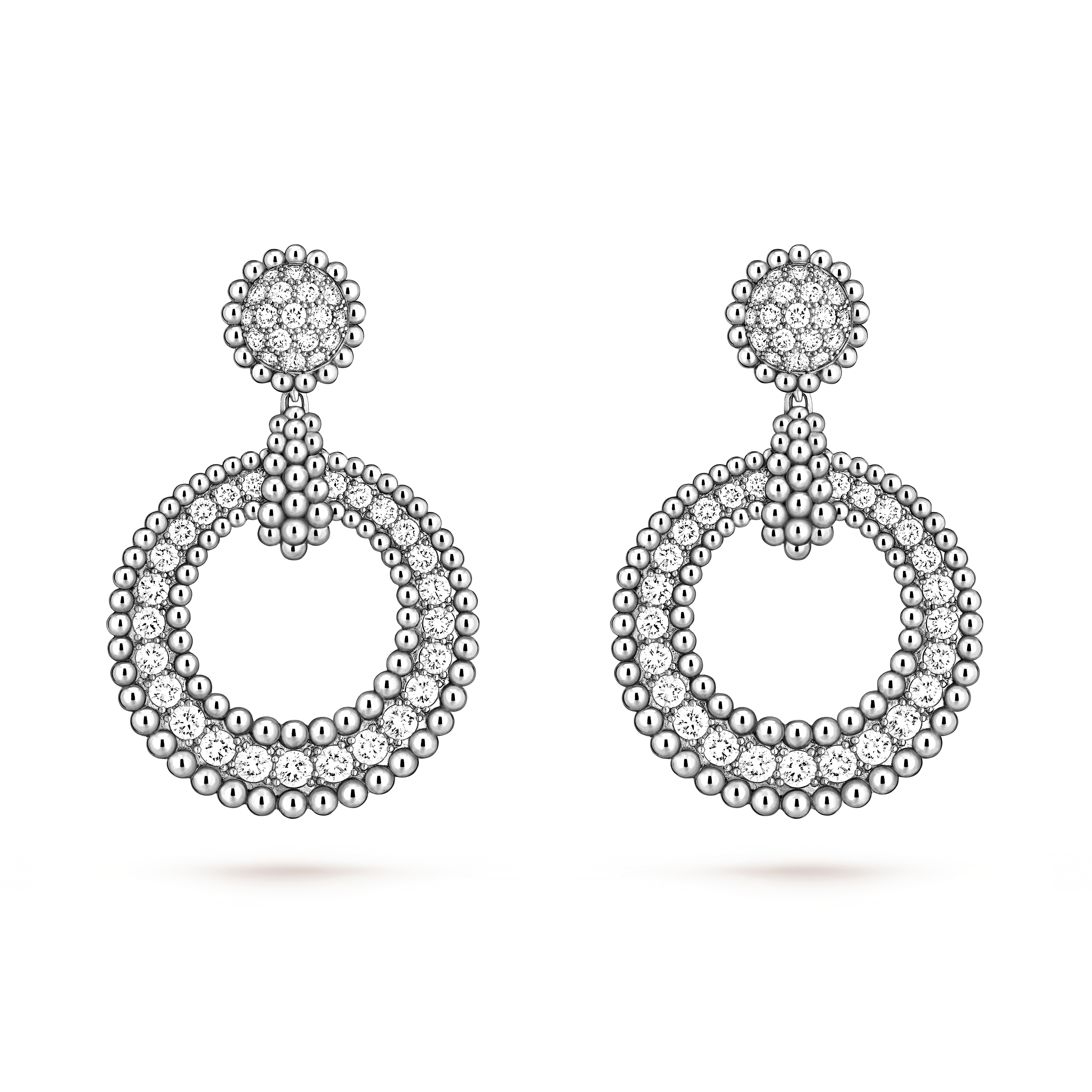 Van Cleef Arpels Sweet Papillon Earrings Vcarn5Jm00 K18