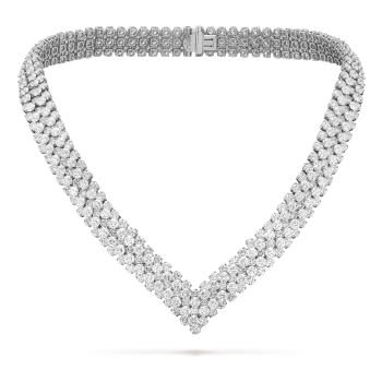 VCARO9CP00 - Collier À Cheval 5 rangs transformable