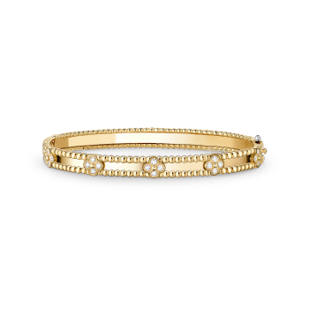 VCARPNL800 - Perlée sweet clovers bracelet, extra large model