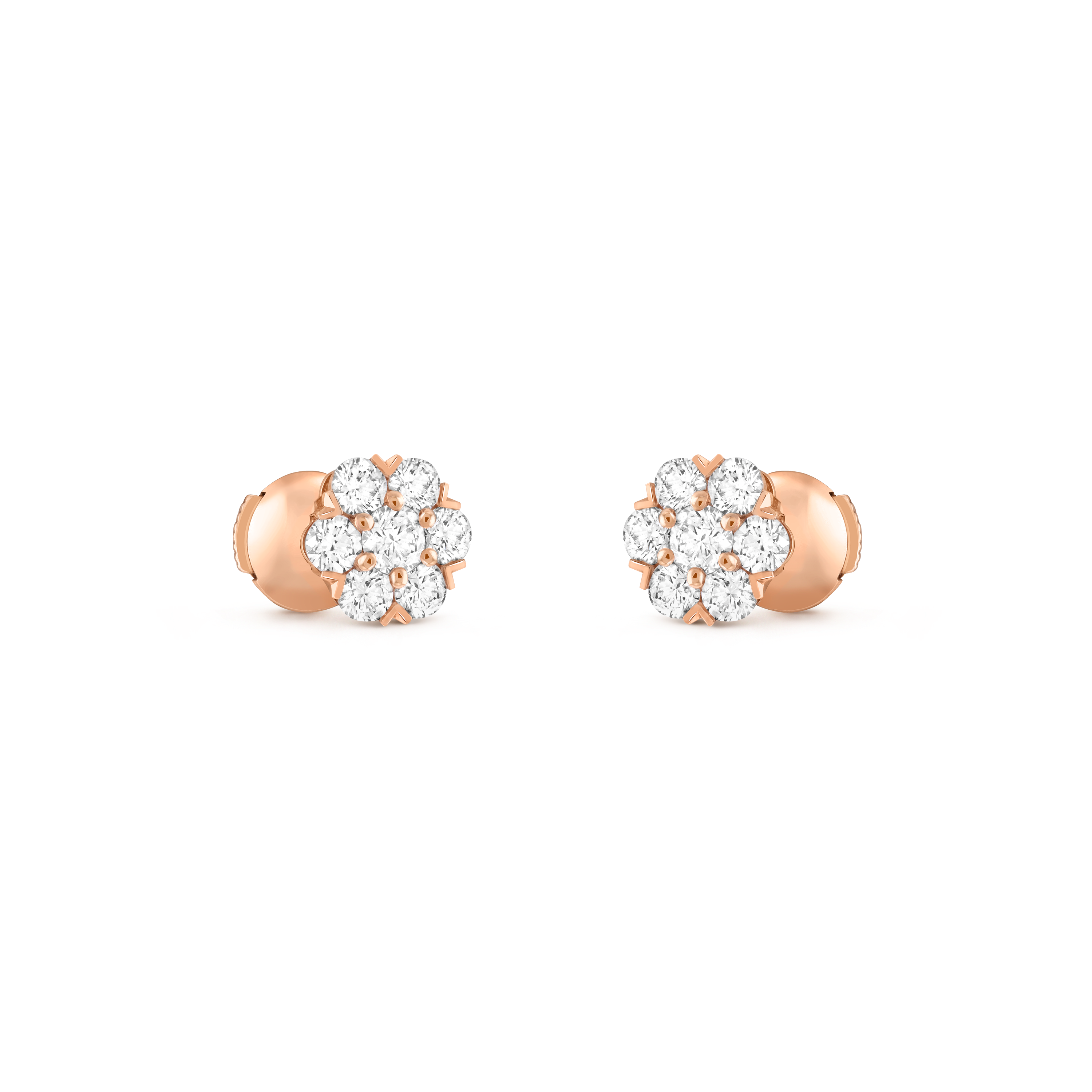 Van cleef fleurette earrings hot sale