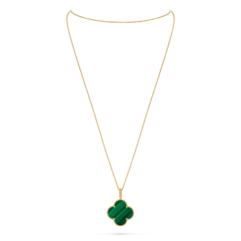 ヴィンテージ アルハンブラ ペンダント 18K イエローゴールド