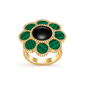 VCARPDX400 - Pâquerette ring