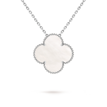 Van Cleef&Arpels マジックアルハンブラ アントレレドア リング マジック アルハンブラ アントレ レ ドア リング 18K ホワイト