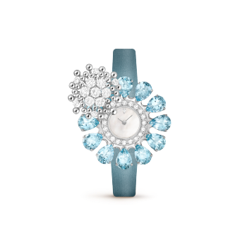 VCARPET600 - Fleurs d'Hawaï secret watch