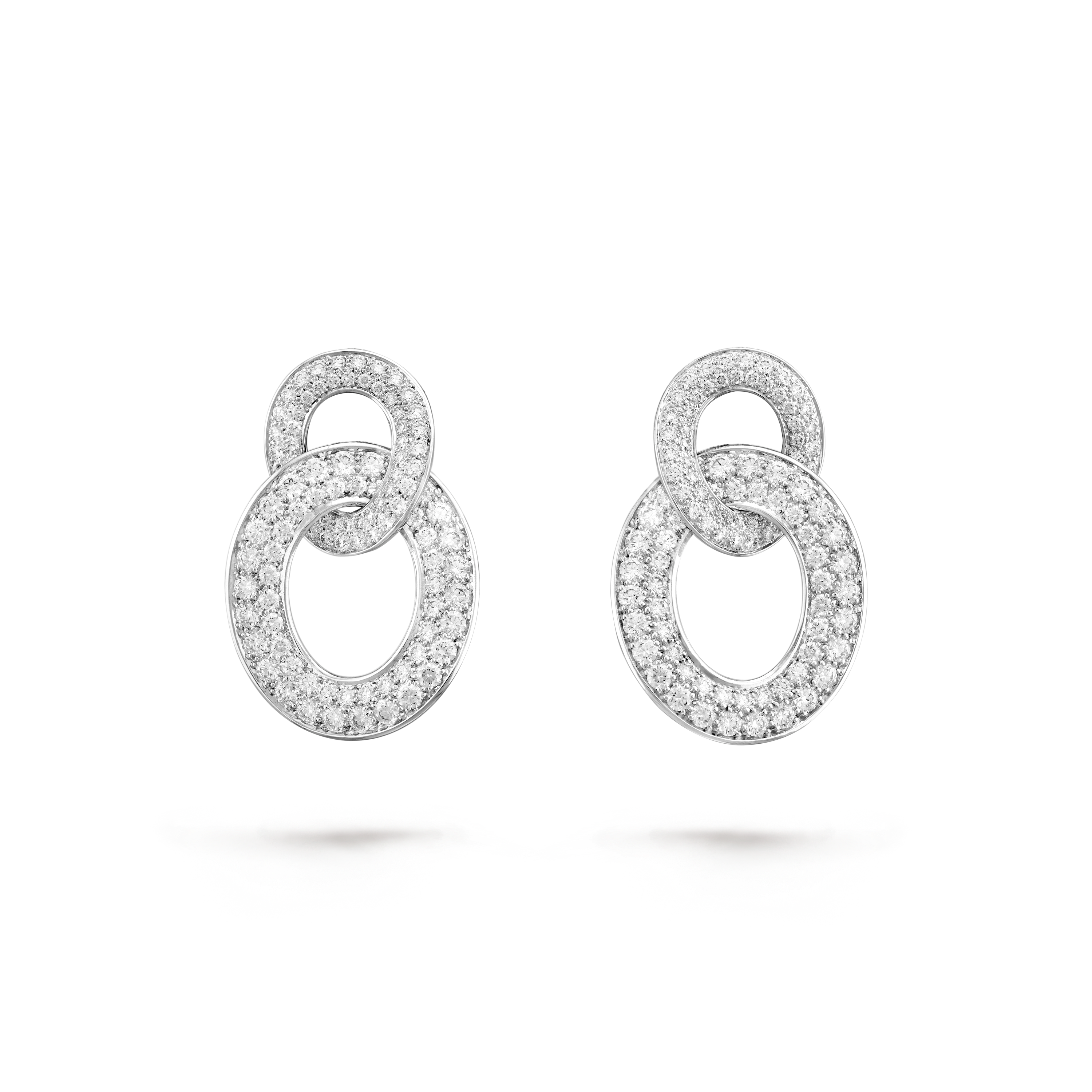18K white gold