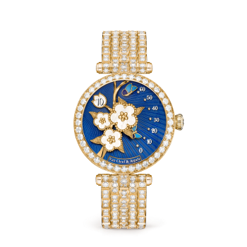 VCARPBNG00 - Lady Lucky Spring Butterfly watch