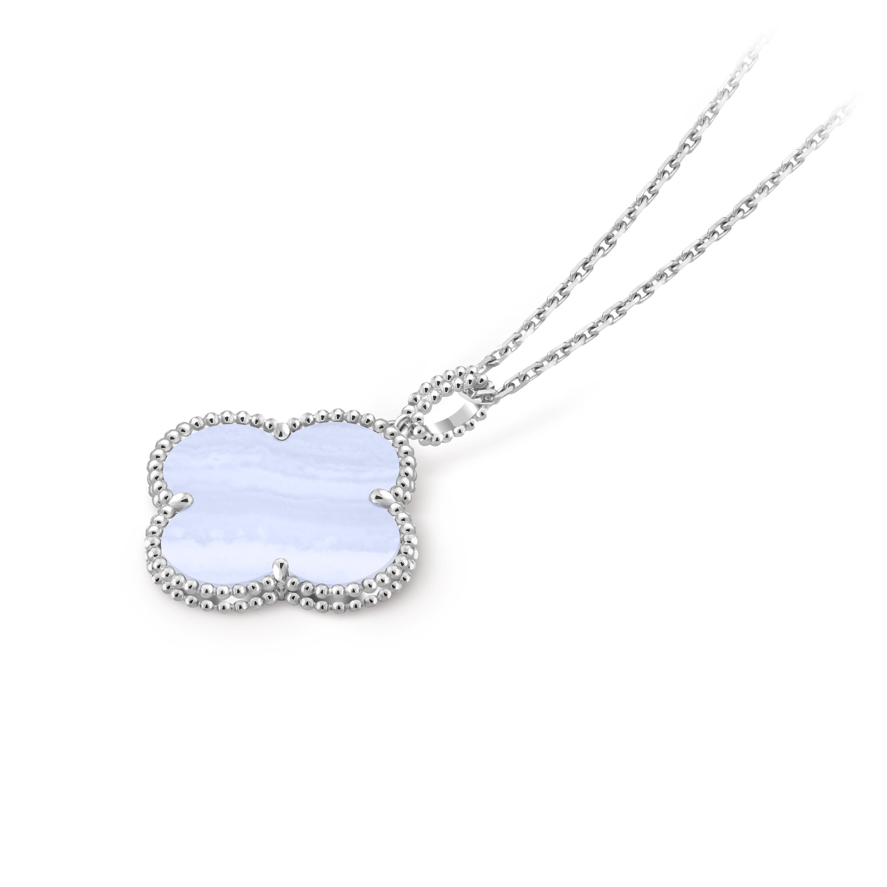 アクセサリー Van Cleef & Arpels Van Cleef & Arpels マジックアルハンブラ マラカイト ネックレス