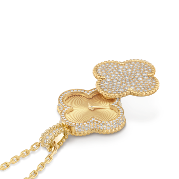 VCARO8ZZ00 - Alhambra secret pendant watch