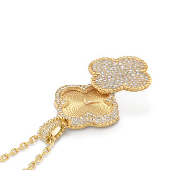 スウィート アルハンブラ ウォッチ 18K イエローゴールド