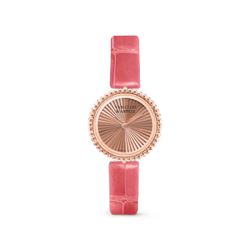 Perlée watch, 23 mm