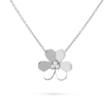 フリヴォル ペンダント、ミニモデル 18K ホワイトゴールド