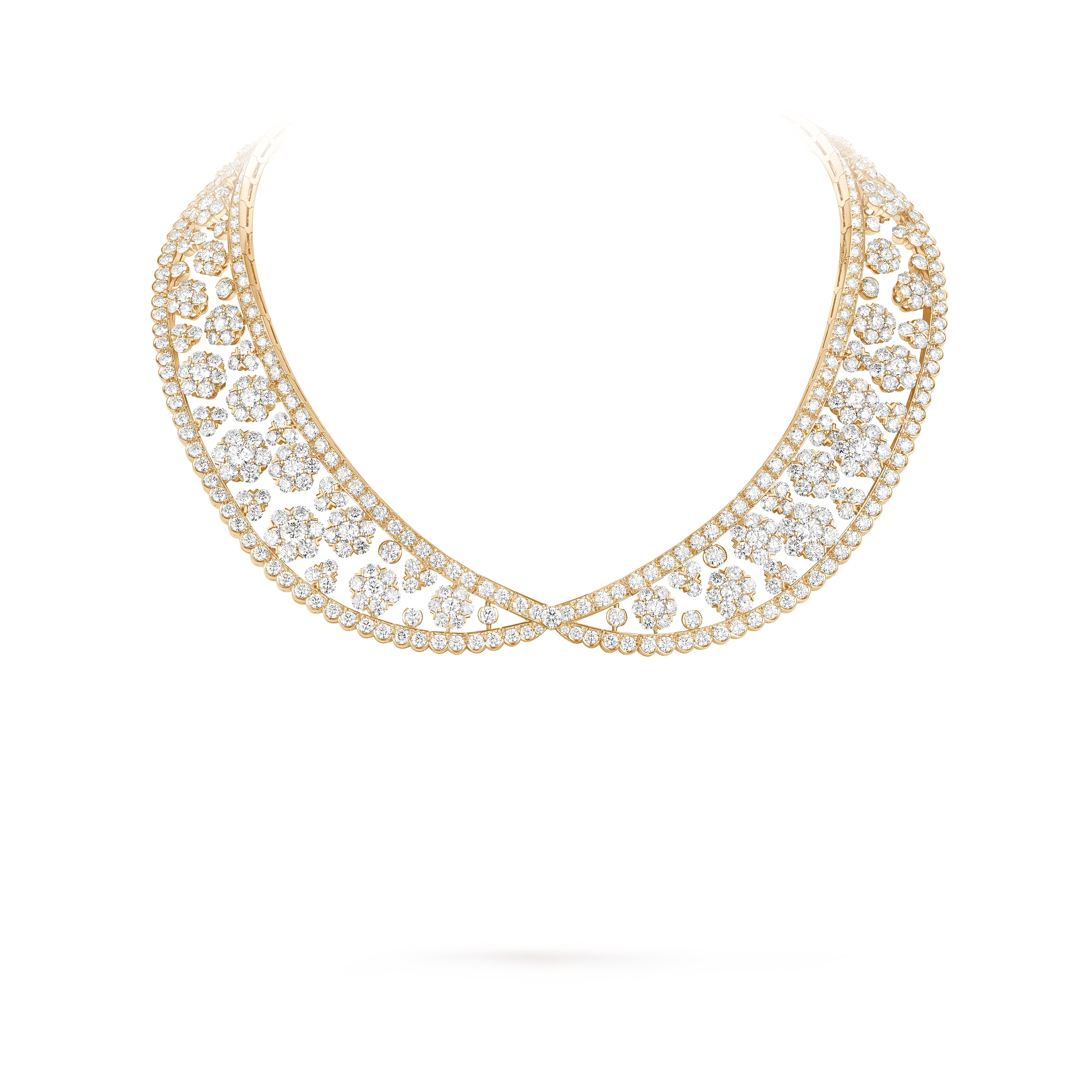 Van cleef snowflake necklace hot sale