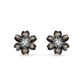 VCARP7TJ00 - Rose de Noël earrings, mini model