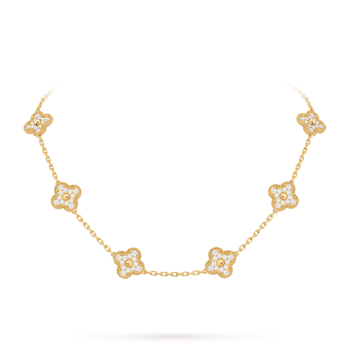 Vintage Alhambra necklace, 10 motifs