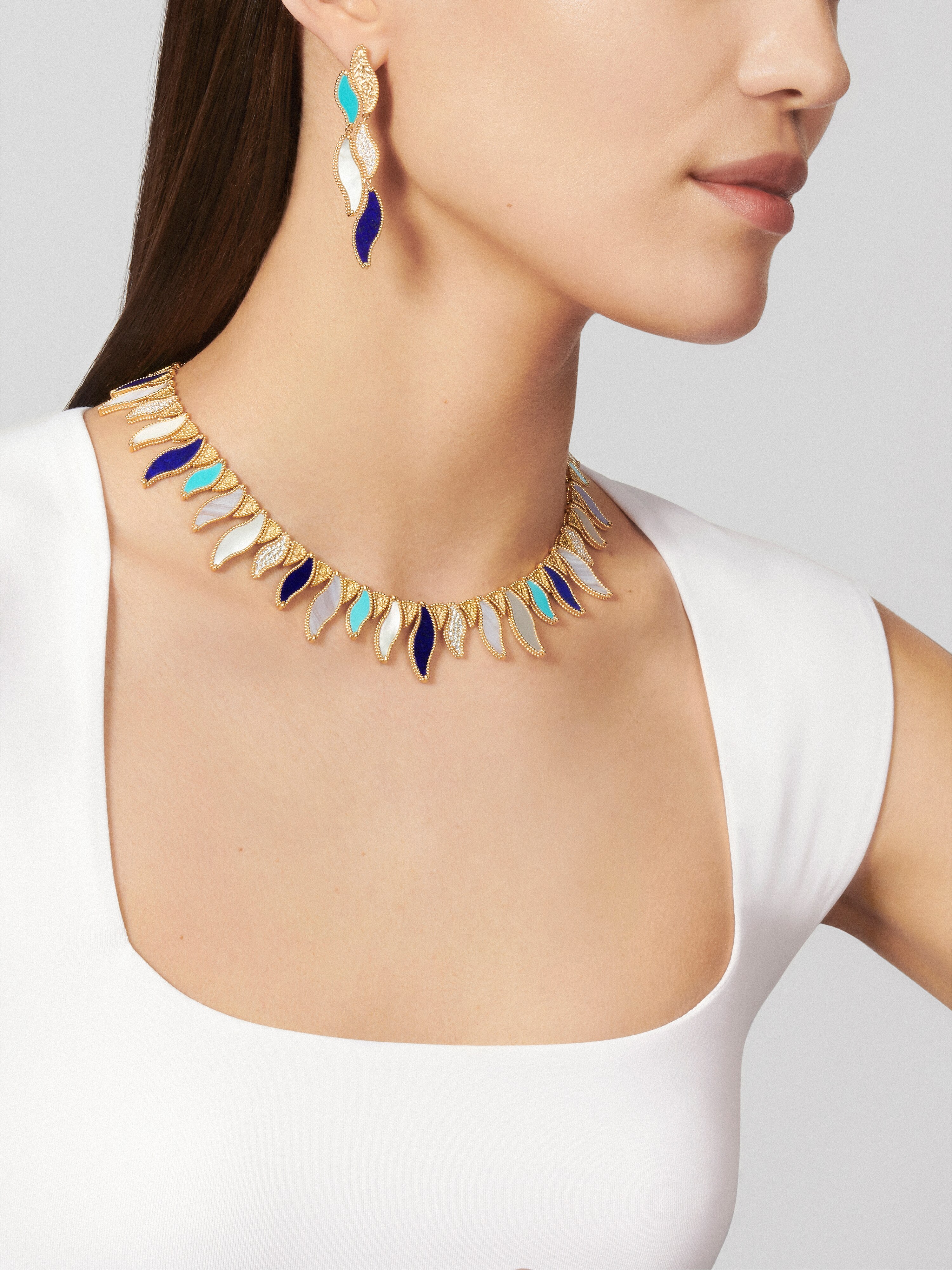 VENINI Van Cleef & Arpels オーナメント 2個セット