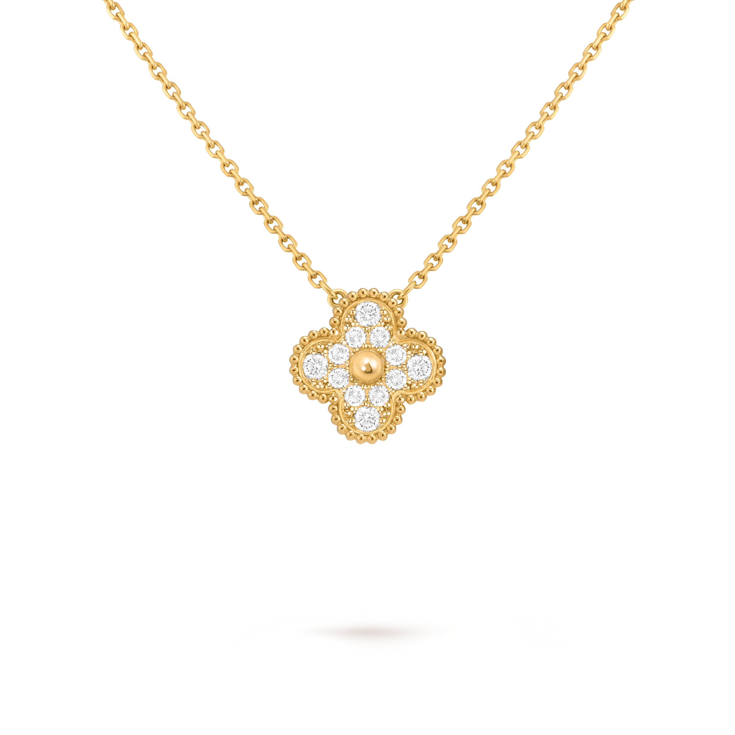 ヴィンテージ アルハンブラ ペンダント 18K ホワイトゴールド