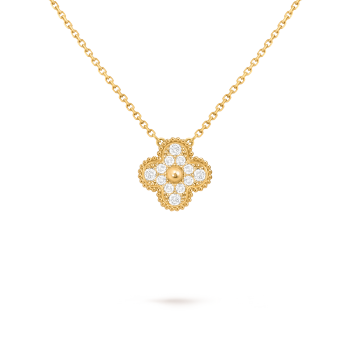 ヴィンテージ アルハンブラ リング 18K イエローゴールド