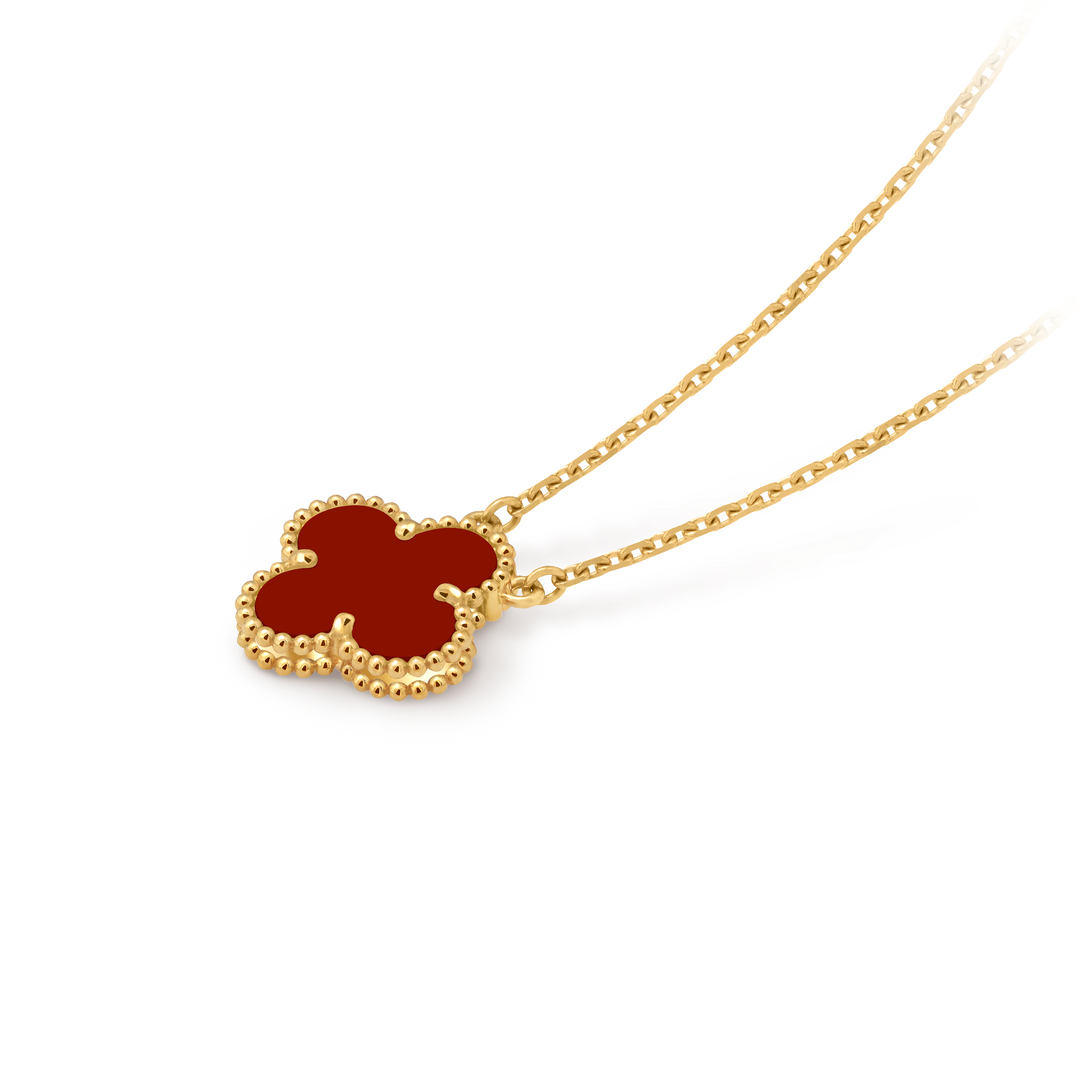 ヴィンテージ アルハンブラ ペンダント 18K イエローゴールド