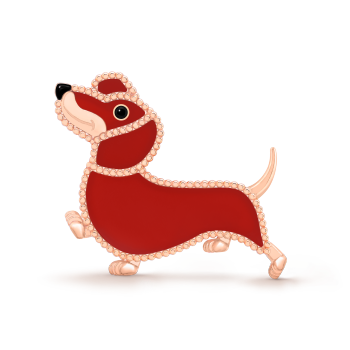 Lucky Animals Dachshund胸针