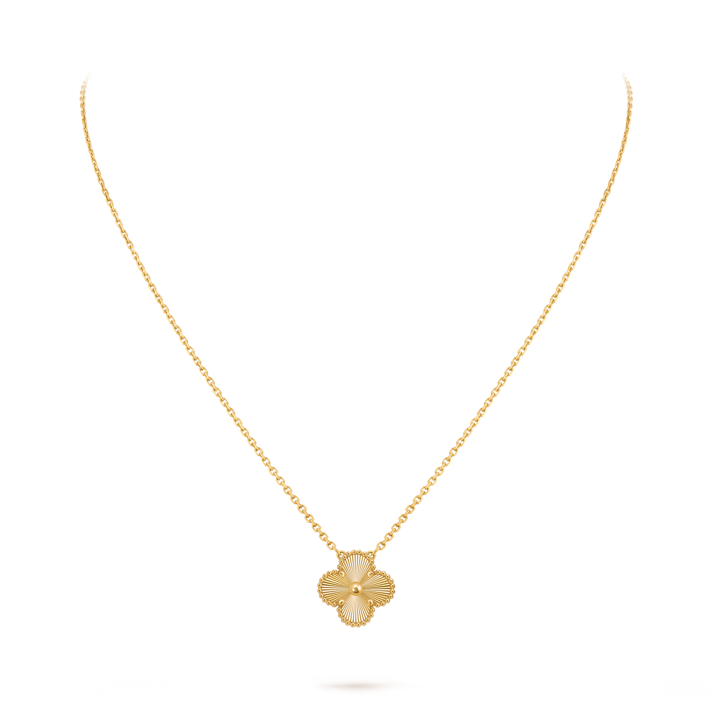 Van Cleef & Arpels ヴィンテージ アルハンブラ ペンダント ヴィンテージ アルハンブラ ペンダント 18K イエローゴールド