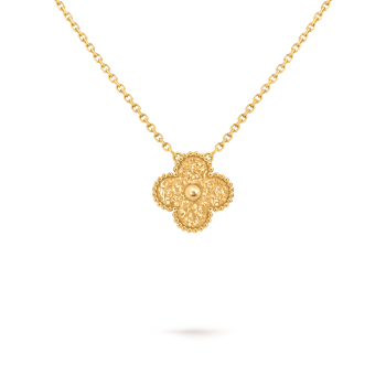 【9月15日まで】Van Cleef & Arpels ビザンチン ペンダント 9月15日まで】Van Cleef & Arpels ビザンチン ペンダント - メルカリ